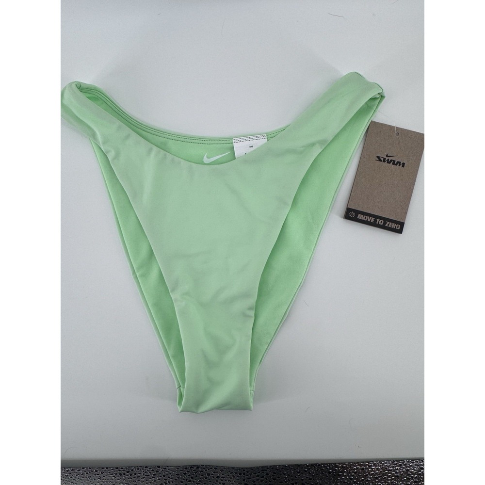 Nike Swim Pink Essential Sling Bikini Bottom NESSC230-338 Womens S NEW with Tags